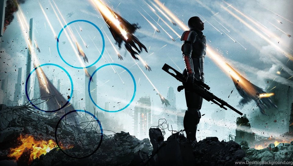 PS Vita Games Wallpapers : Mass Effect 3 Wallpapers Theme
