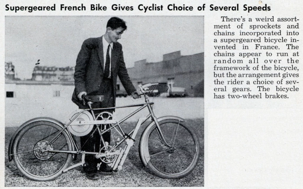 Who Invented The Bicycle And What Year