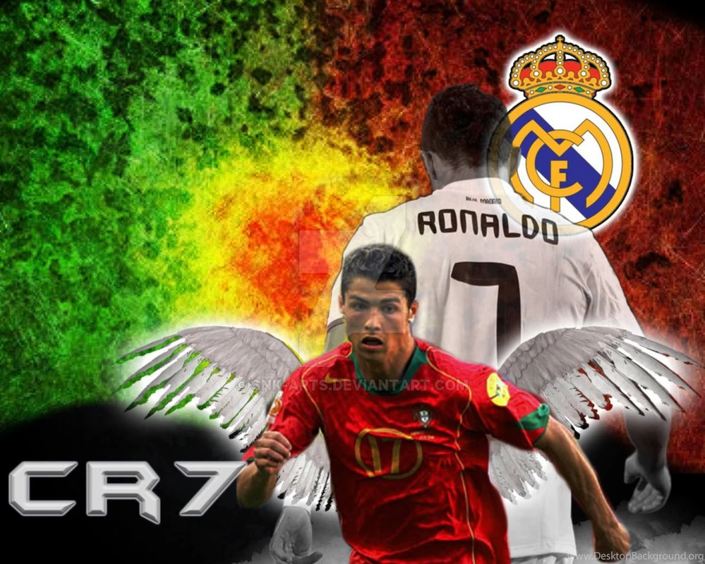 CR7 Desktop Wallpapers By Snk Arts On DeviantArt