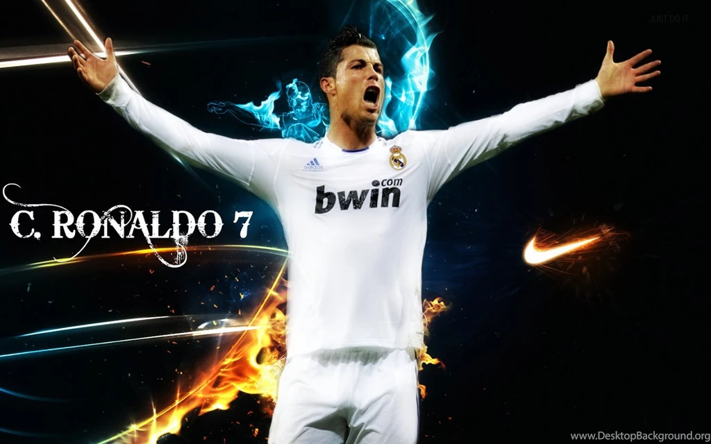 Cristiano Ronaldo, Cr7, Football Player, Real Madrid, Jersey, King ...