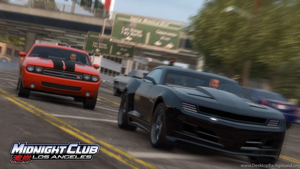 Midnight Club LA – Game Media