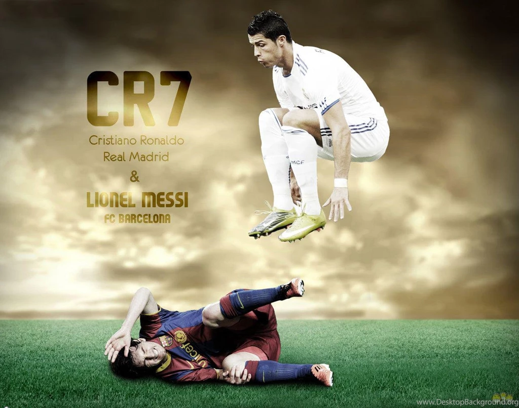 Messi Vs Ronaldo Wallpapers 2015   Wallpapers Cave