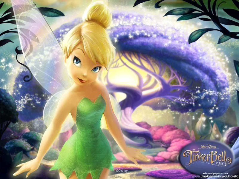 Wallpapers Alphabet S Tinkerbell 800x600