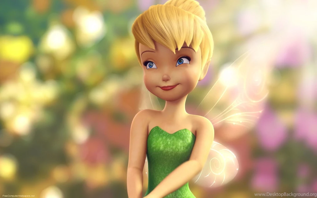 Download Wallpapers 3840x2400 Tinkerbell, Fairy, Wings Ultra HD 4K ...