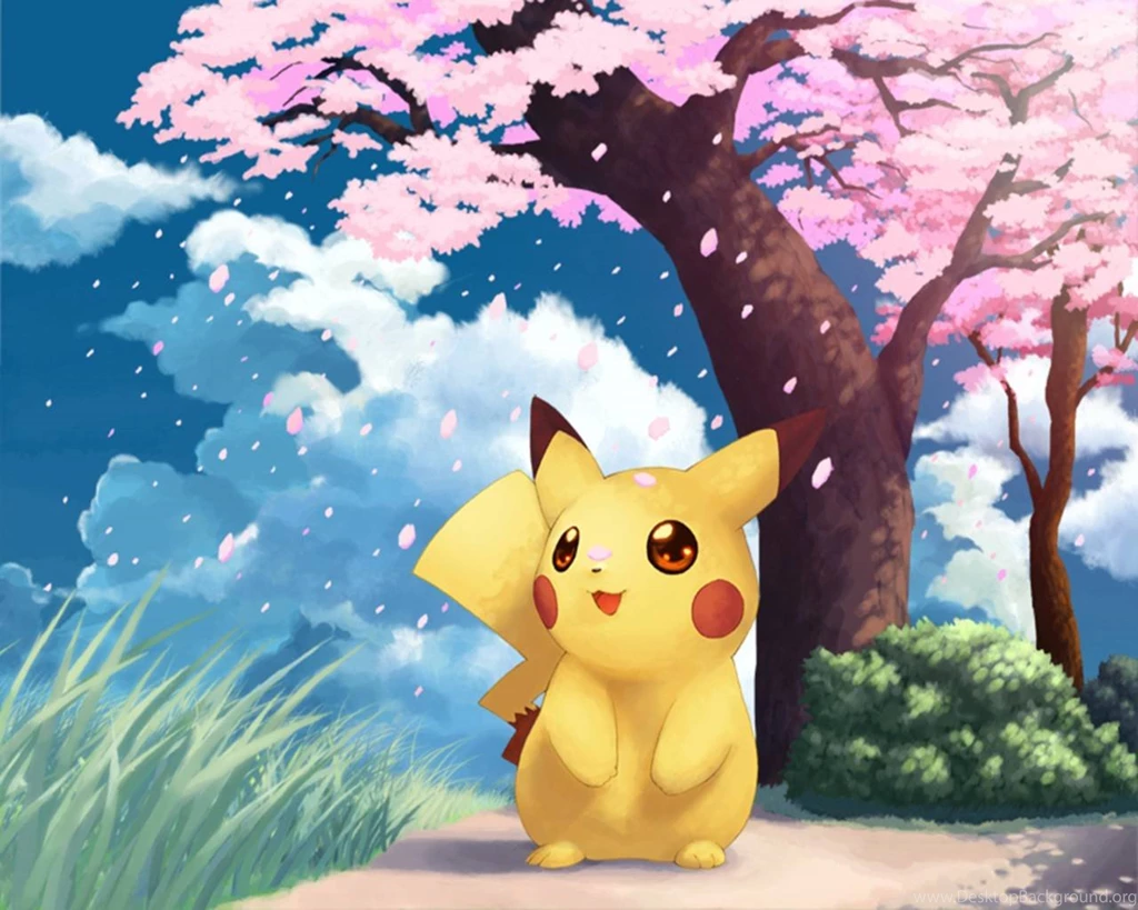 Sweet Pikachu   Pokemon Wallpapers