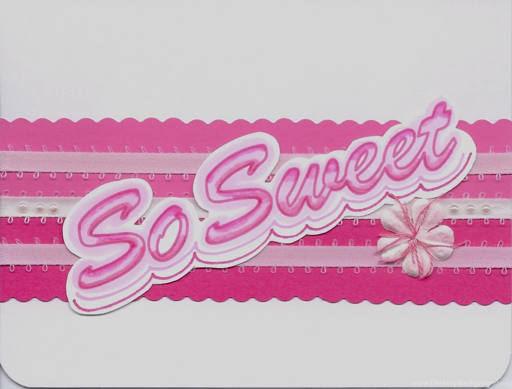 Pink So Sweet Stripes Pink Wallpaper Backgrounds