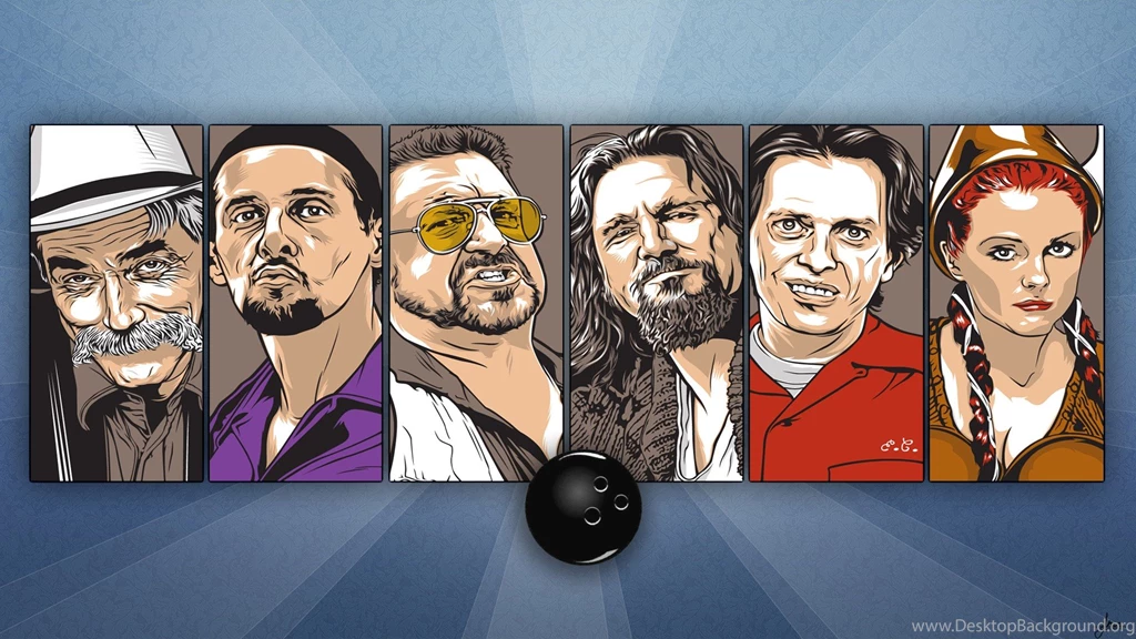 The Dude, The Big Lebowski :: Wallpapers
