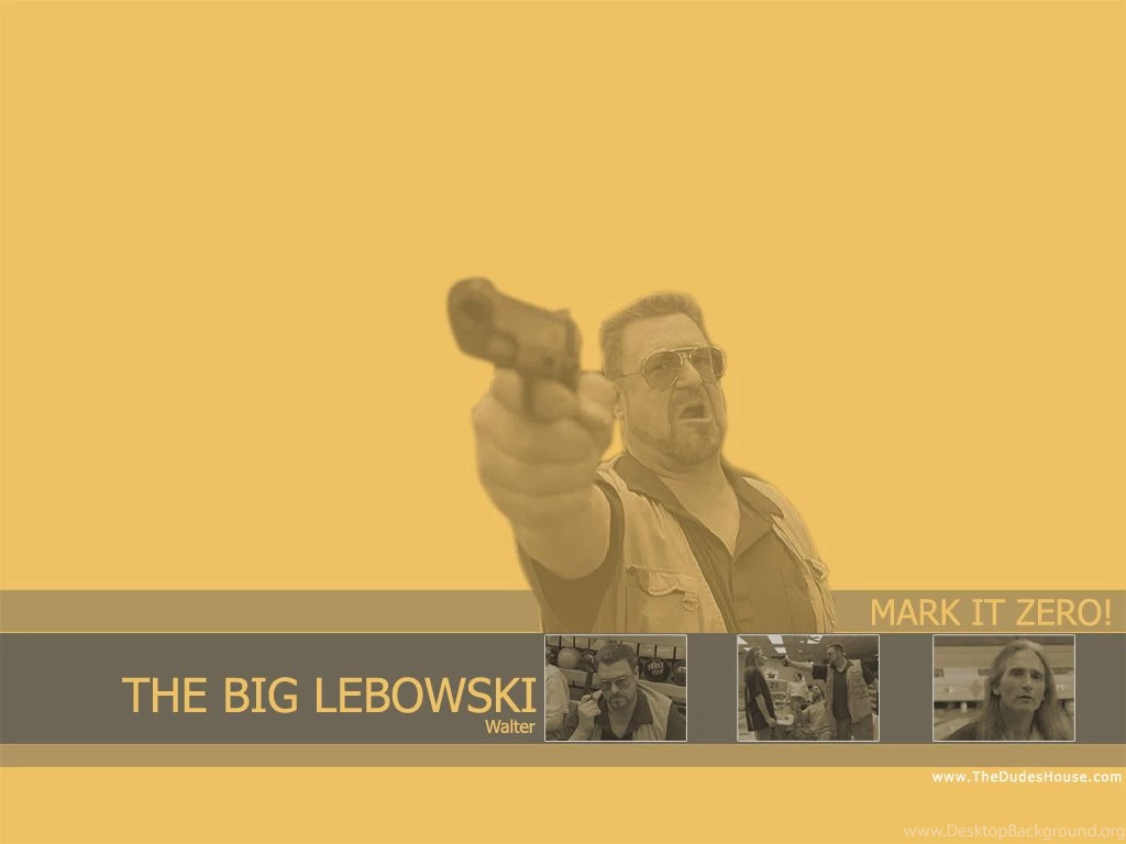 The Big Lebowski TheDudesHouse.com