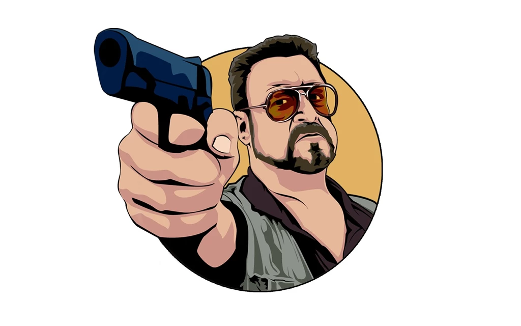 Guns, The Big Lebowski :: Wallpapers