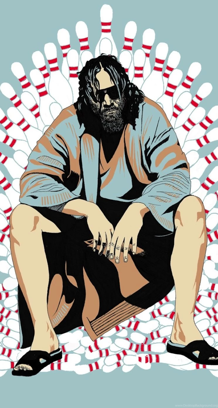 The Big Lebowski iPhone 5s Wallpapers