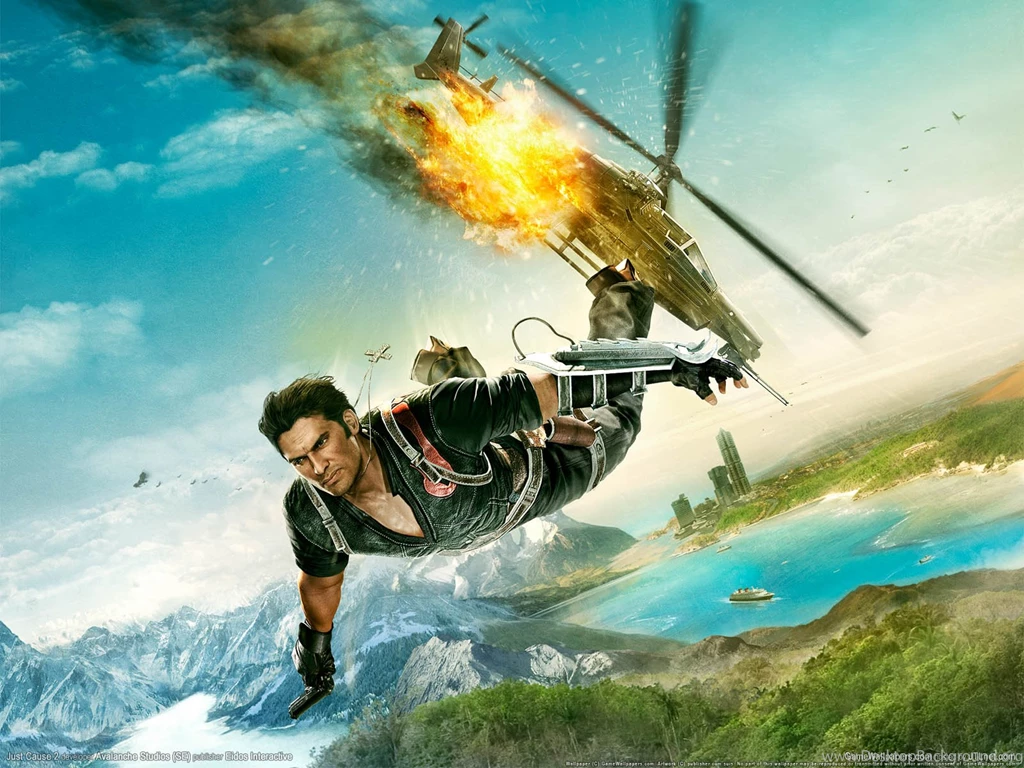 Just Cause 2 Wallpapers