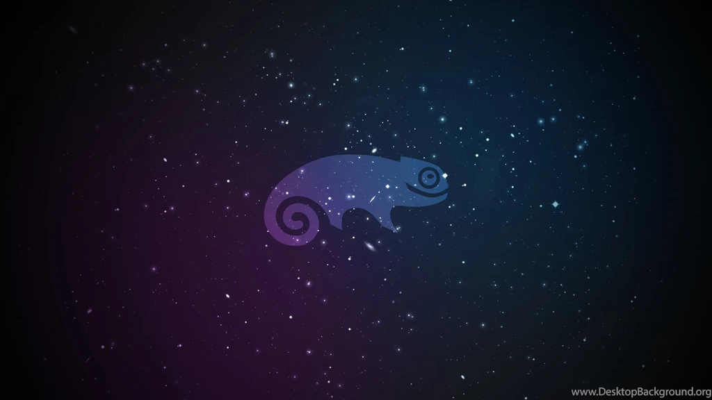 Opensuse Galaxy Linux Space Stars Wallpapers