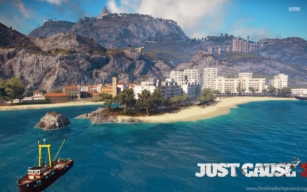 Medici Beach In Just Cause 3 Wallpapers   Game Wallpapers