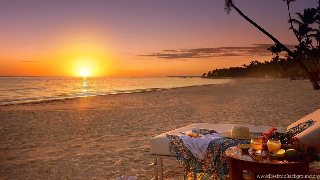 Beach Sunset Wallpapers Free