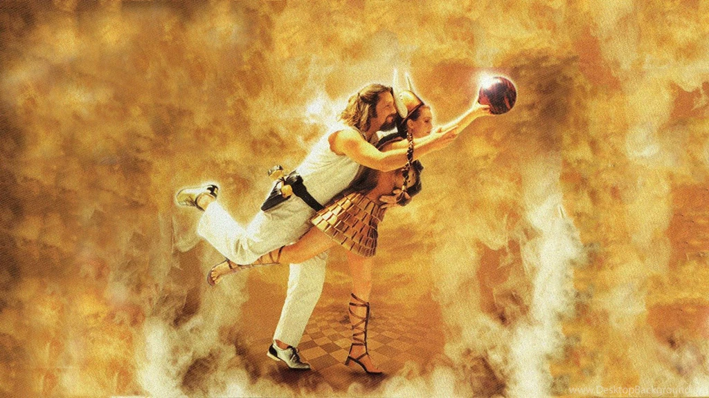 The Big Lebowski The Dude And Maude Desktop Wallpapers