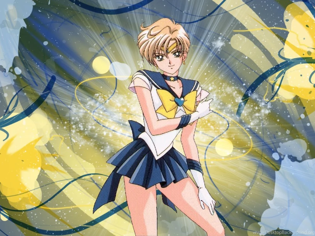 Sailor Uranus Sailor Moon Wallpapers (23588972) Fanpop