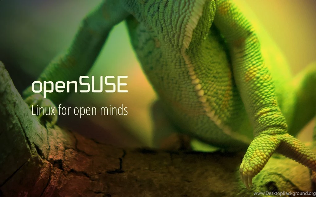 OpenSUSE Chameleon : Desktop And Mobile Wallpapers : Wallippo