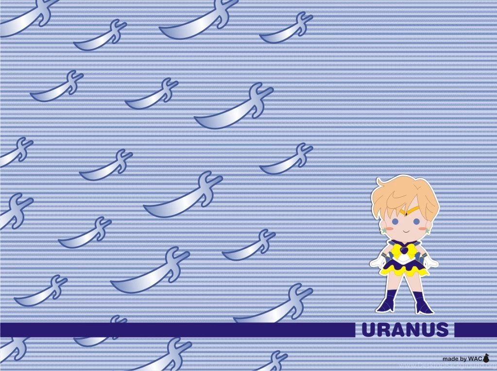 Sailor Uranus Chibi Style By Willianac On DeviantArt