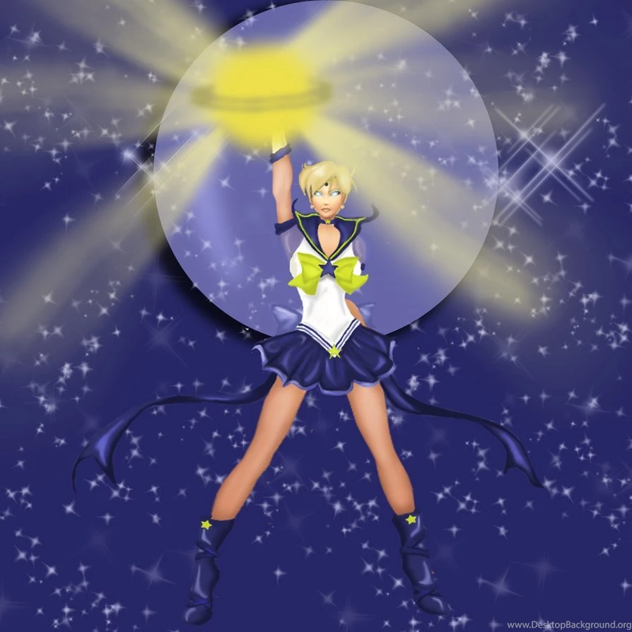 Xai As Sailor Uranus By Xeu Seung On DeviantArt