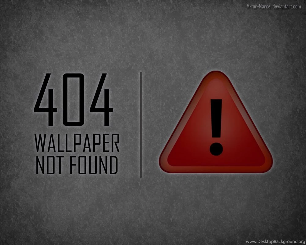 404 Wallpapers By M for Marcel On DeviantArt