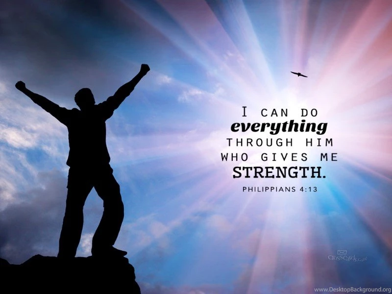 Philippians 4:4   Strength Desktop Wallpapers   Free Scripture ...
