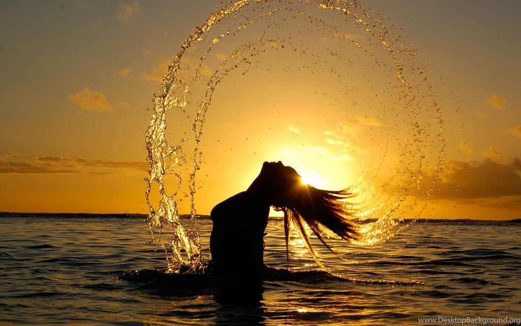 Women In Sunset Wallpapers For PC