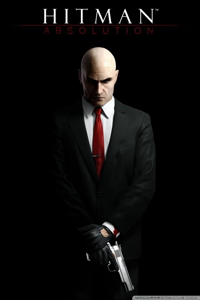 Hitman Absolution Agent 47 (Video Game) HD Desktop Wallpapers ...