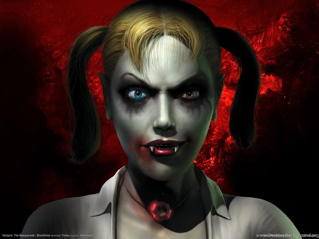 Vampire: The Masquerade Bloodlines Desktop Wallpapers