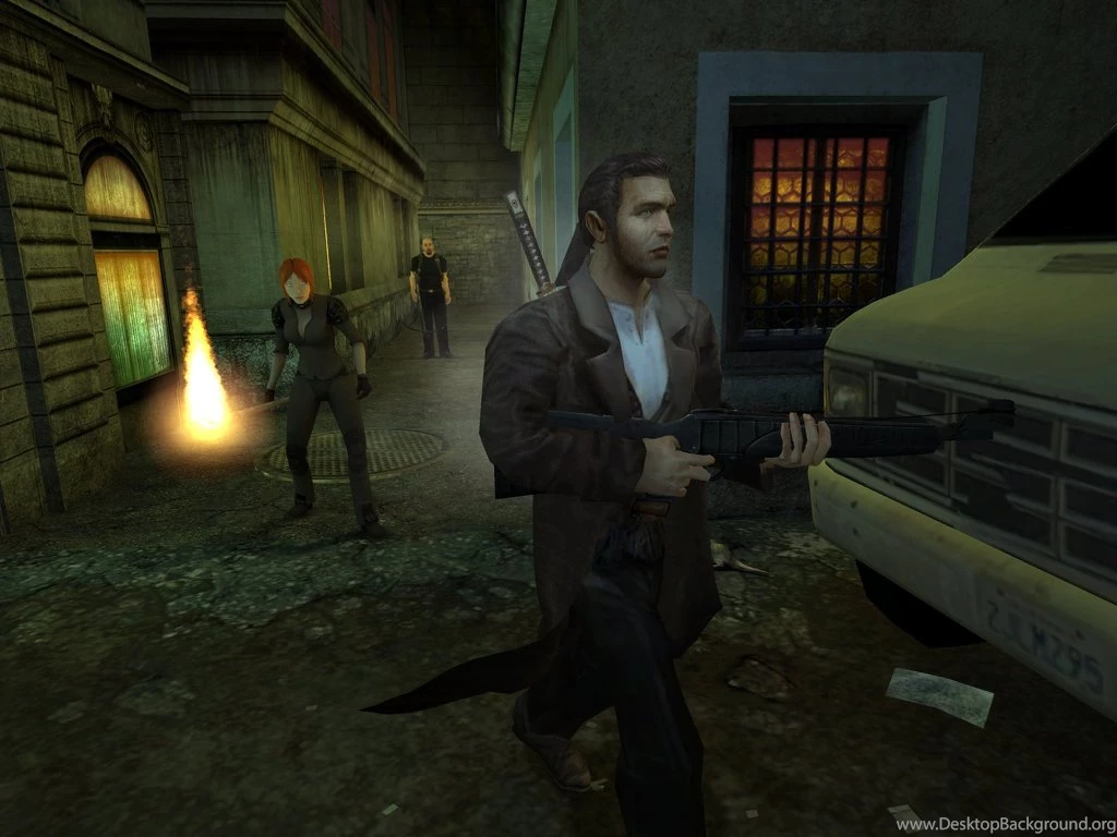 Vampire: The Masquerade Bloodlines Desktop Wallpapers