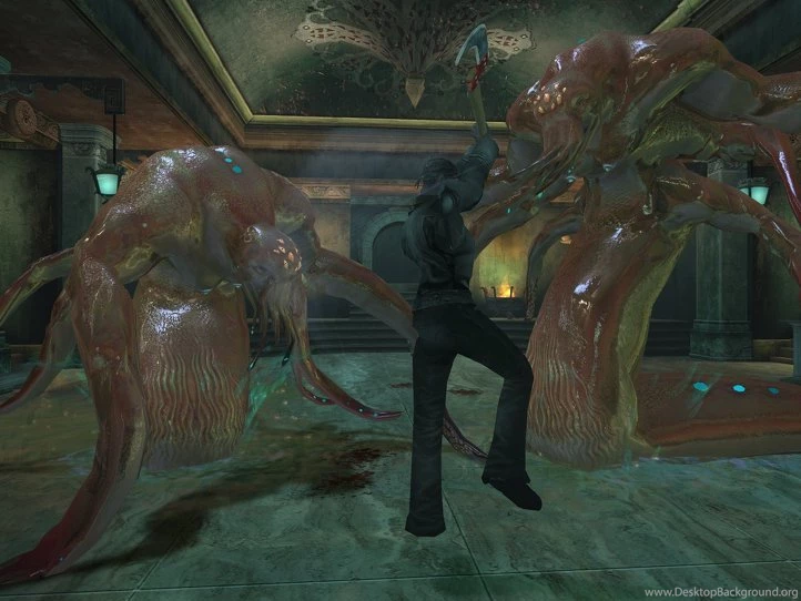 Vampire: The Masquerade Bloodlines Desktop Wallpapers