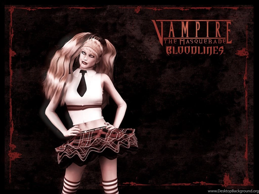 Vampire The Masquerade: Bloodlines Character Wallpapers