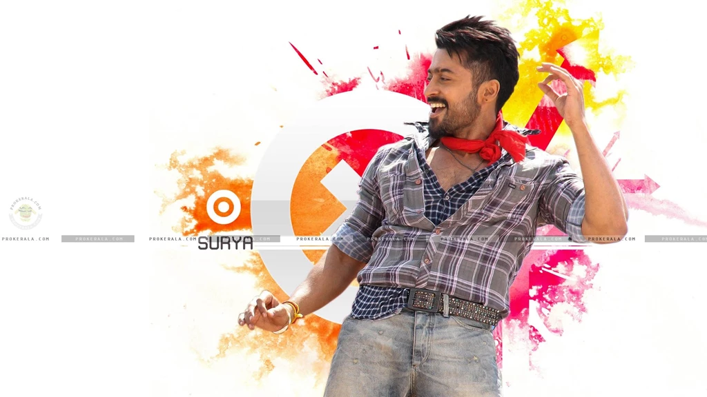 Surya And Anushka Shetty Wallpapers In Singham