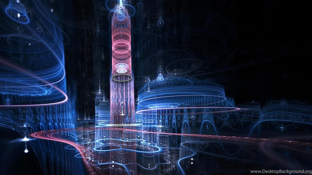 Dark Fractal Deviantart Artwork Hd Wallpapers (