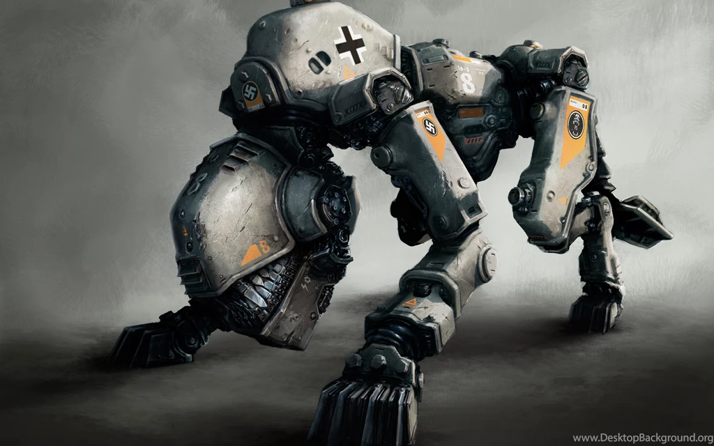 Wolfenstein The New Order Artwork Wallpapers