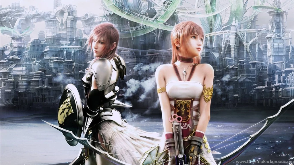Final Fantasy XIII 2 Wallpapers