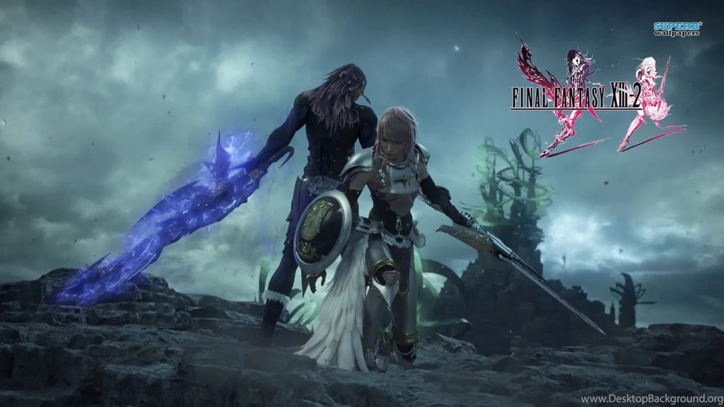 Lightning And Caius Final Fantasy XIII 2 Wallpapers Game ...