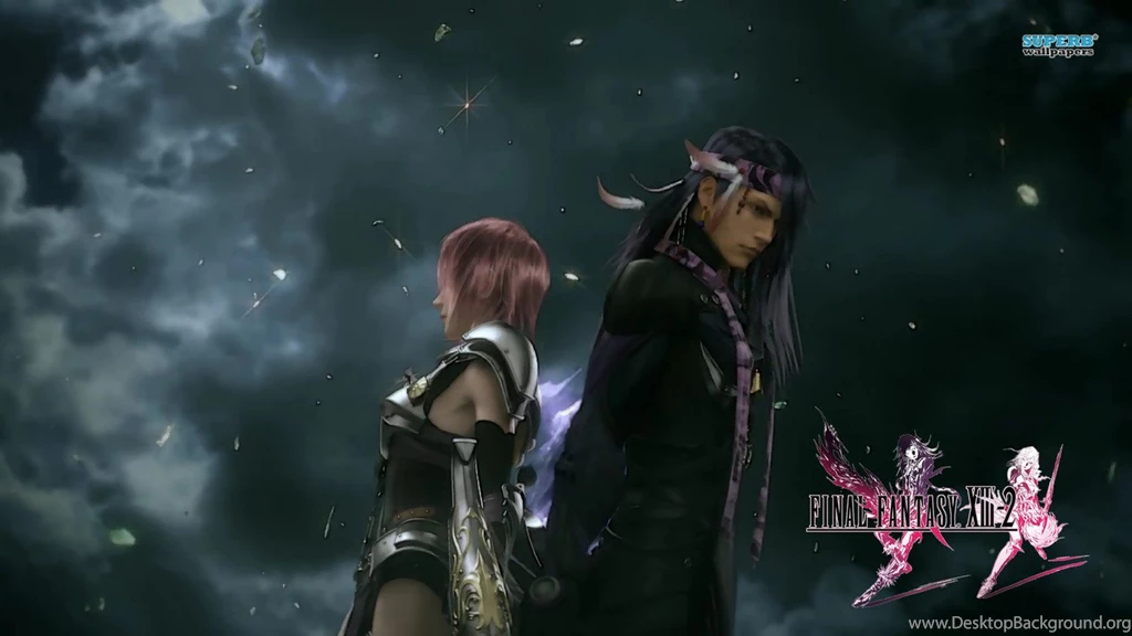 Lightning And Caius Final Fantasy XIII 2 Wallpapers Game ...