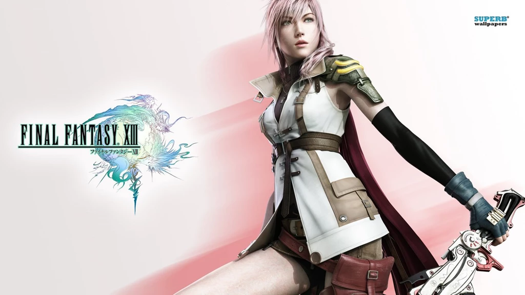 Lightning Final Fantasy XIII Wallpapers Game Wallpapers