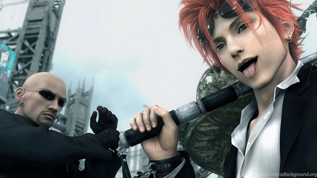 Wallpapers Final Fantasy Vii Advent Children Hd 1366x768