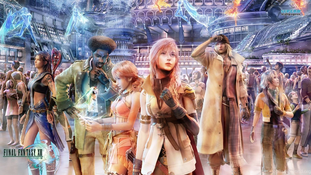 Final Fantasy XIII Wallpapers   Game Wallpapers