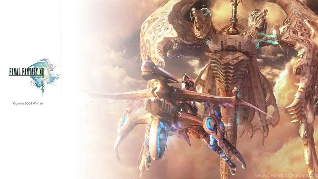 Download Wallpapers 1366x768 Final Fantasy Xiii, House, Sky, Clouds ...