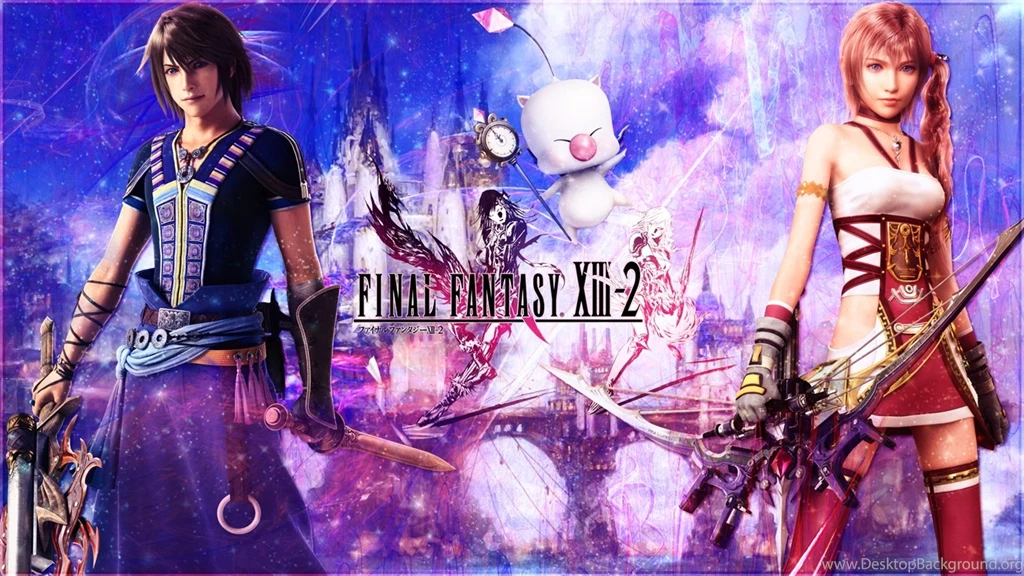 Final Fantasy XIII 2 Wide Wallpapers