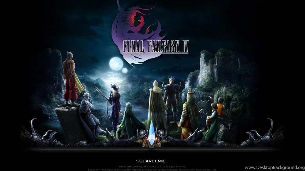 Final Fantasy Wallpapers 1680x1050 (