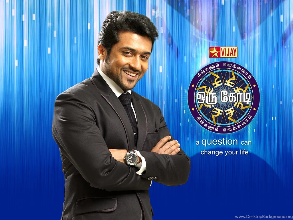 Surya In "Neengalum Vellalam Oru Kodi" HQ Wallpapers