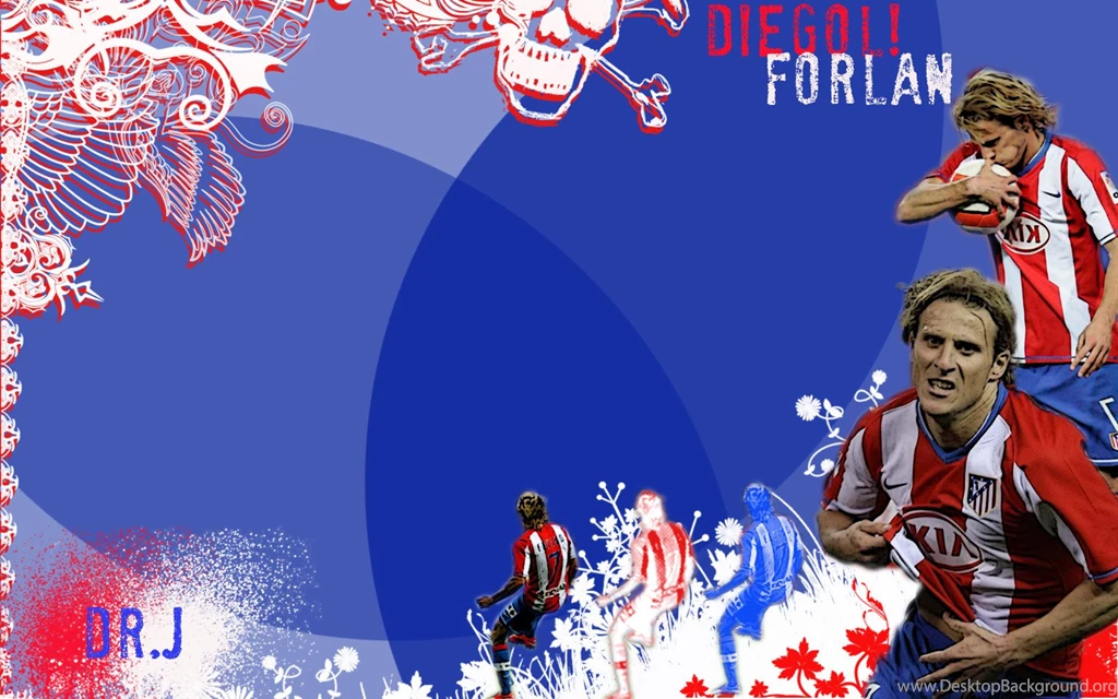 Kathleen Alcala: Diego Forlan Wallpapers