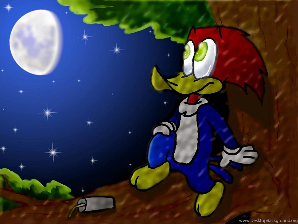 Disney HD Wallpapers: Woody Woodpecker HD Wallpapers