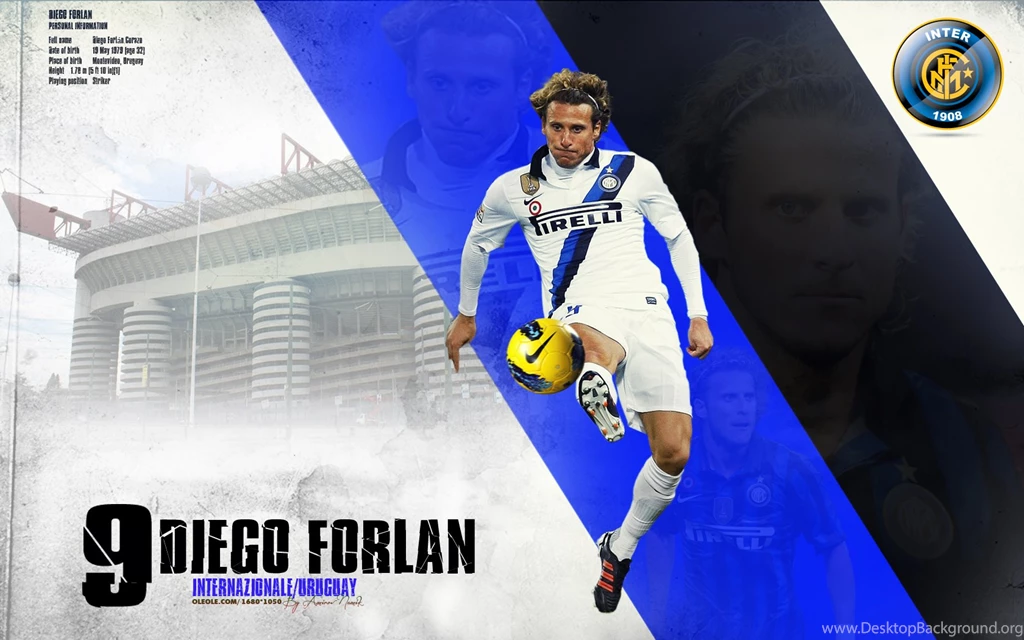 Download Wallpapers Diego Forlan 9 Dikirim Oleh Namik9 Bola.net