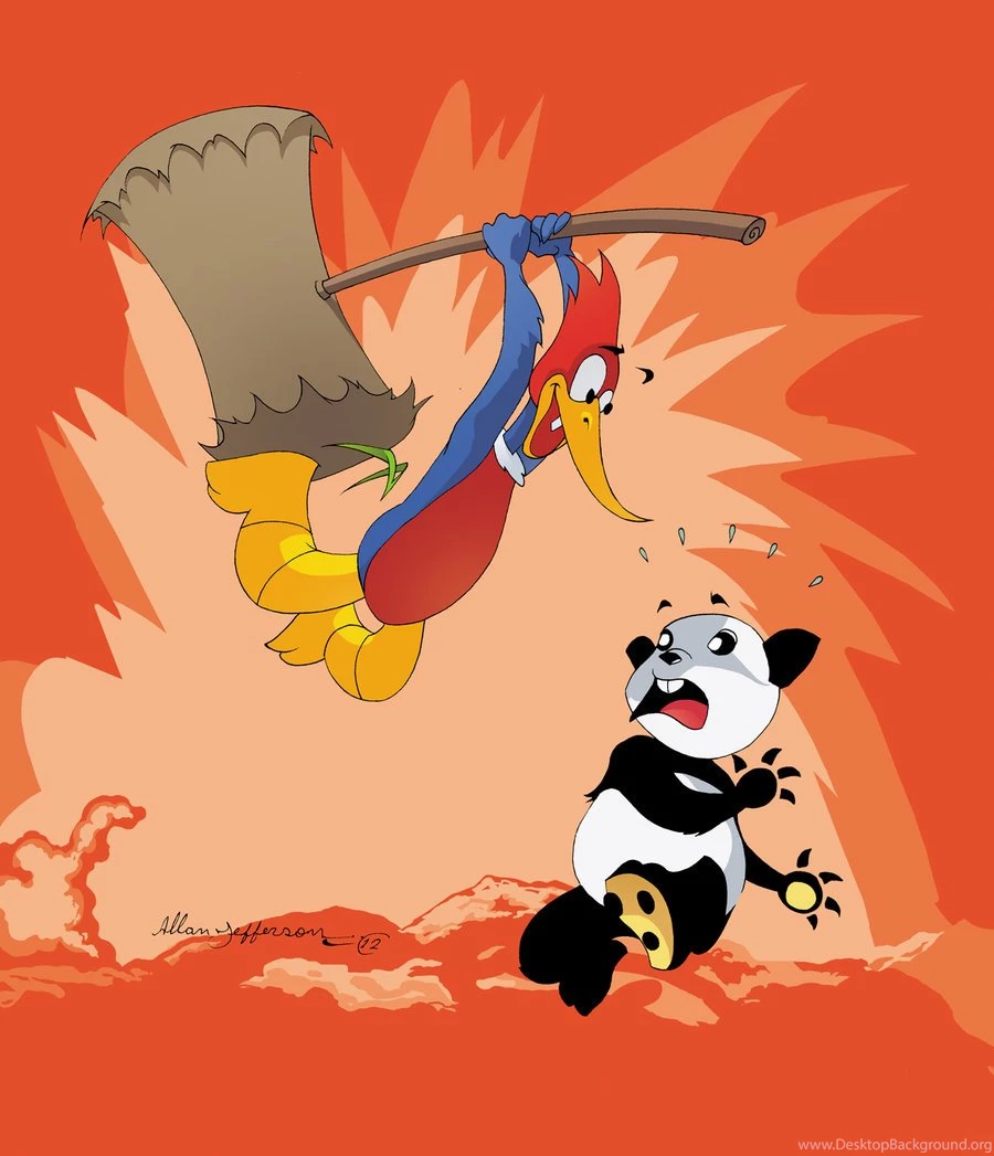 Woody Woodpecker 1940 Color By AllJeff On DeviantArt