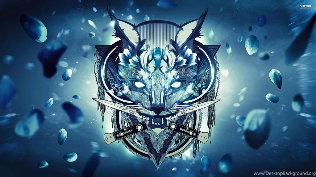 Vine Wolf Wallpapers Artistic Wallpapers