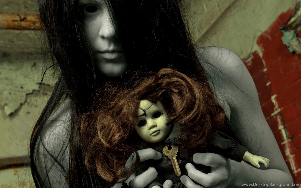 Scary Girl Wallpapers Desktop Backgrounds Uncalke.com